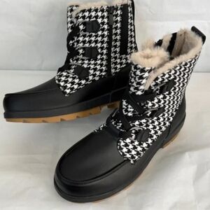Women Shoes Lace Up Boots